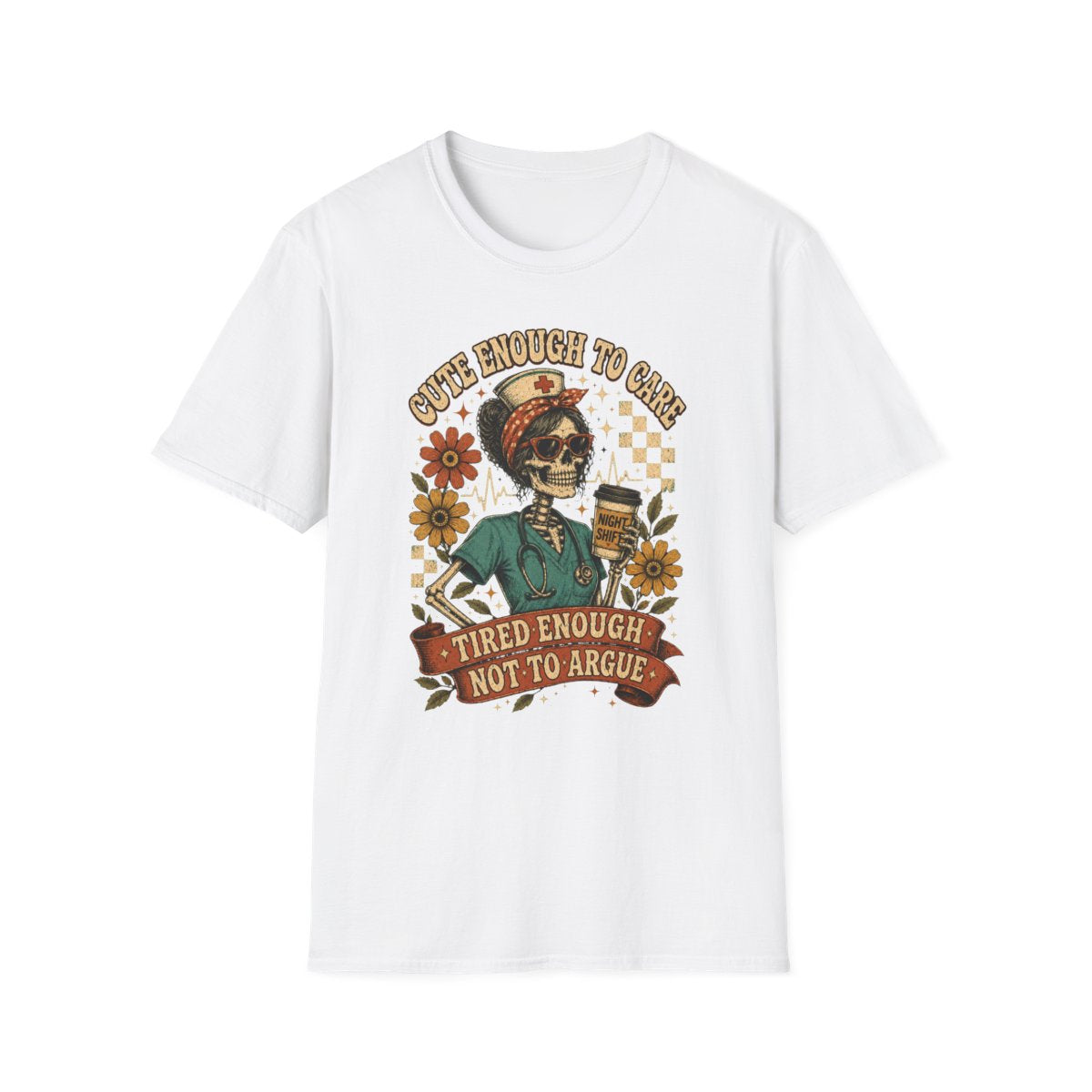 White Front Shirt