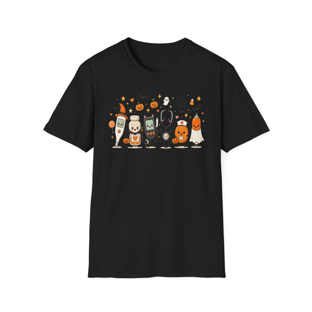 Black Front Shirt