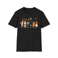 Black Front Shirt