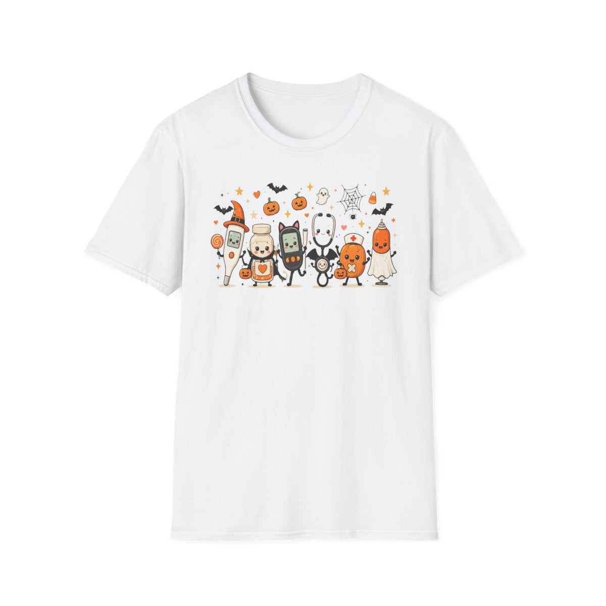 White Front Shirt