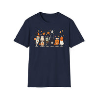 Navy Front Shirt
