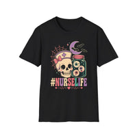 Black Front Shirt