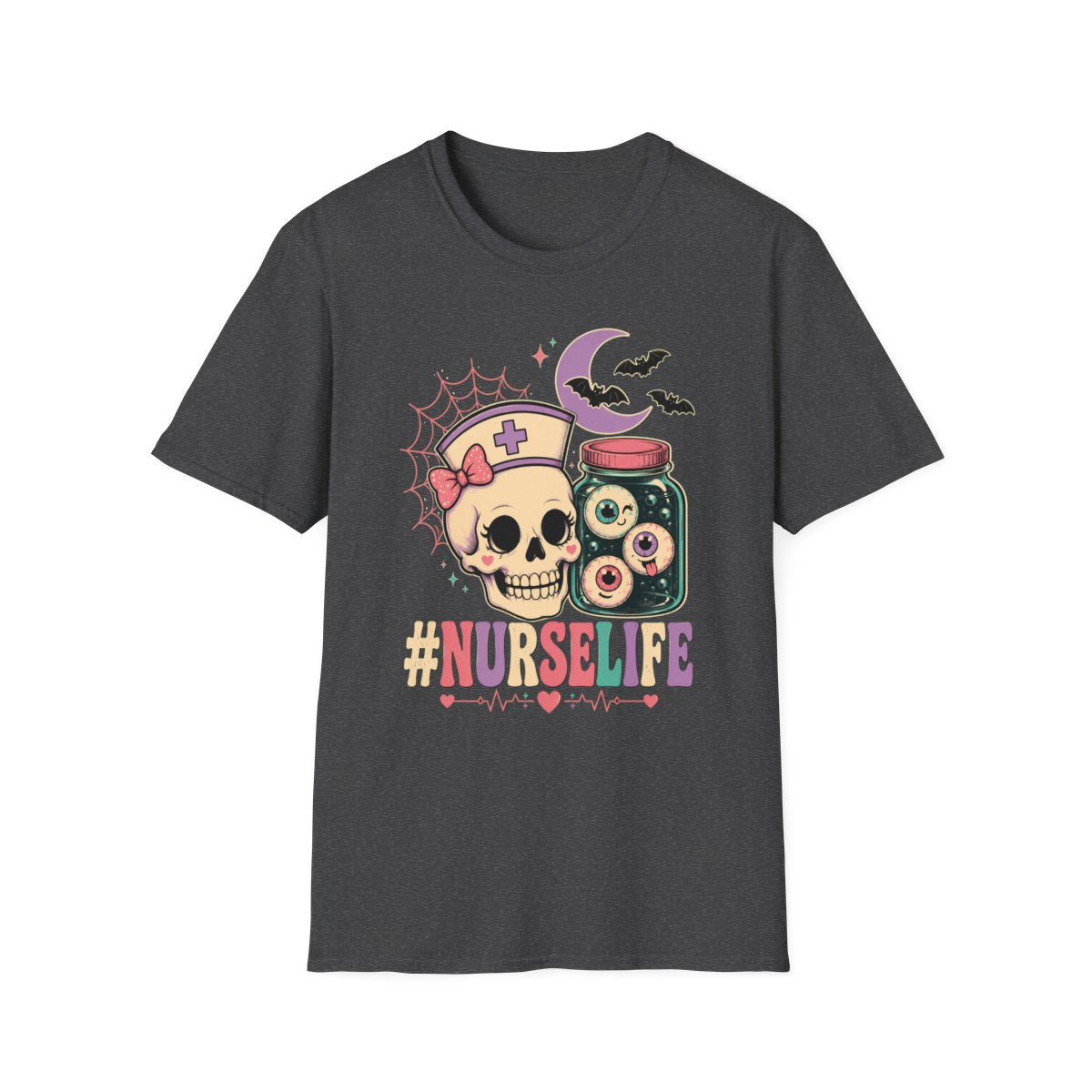Dark Heather Front Shirt