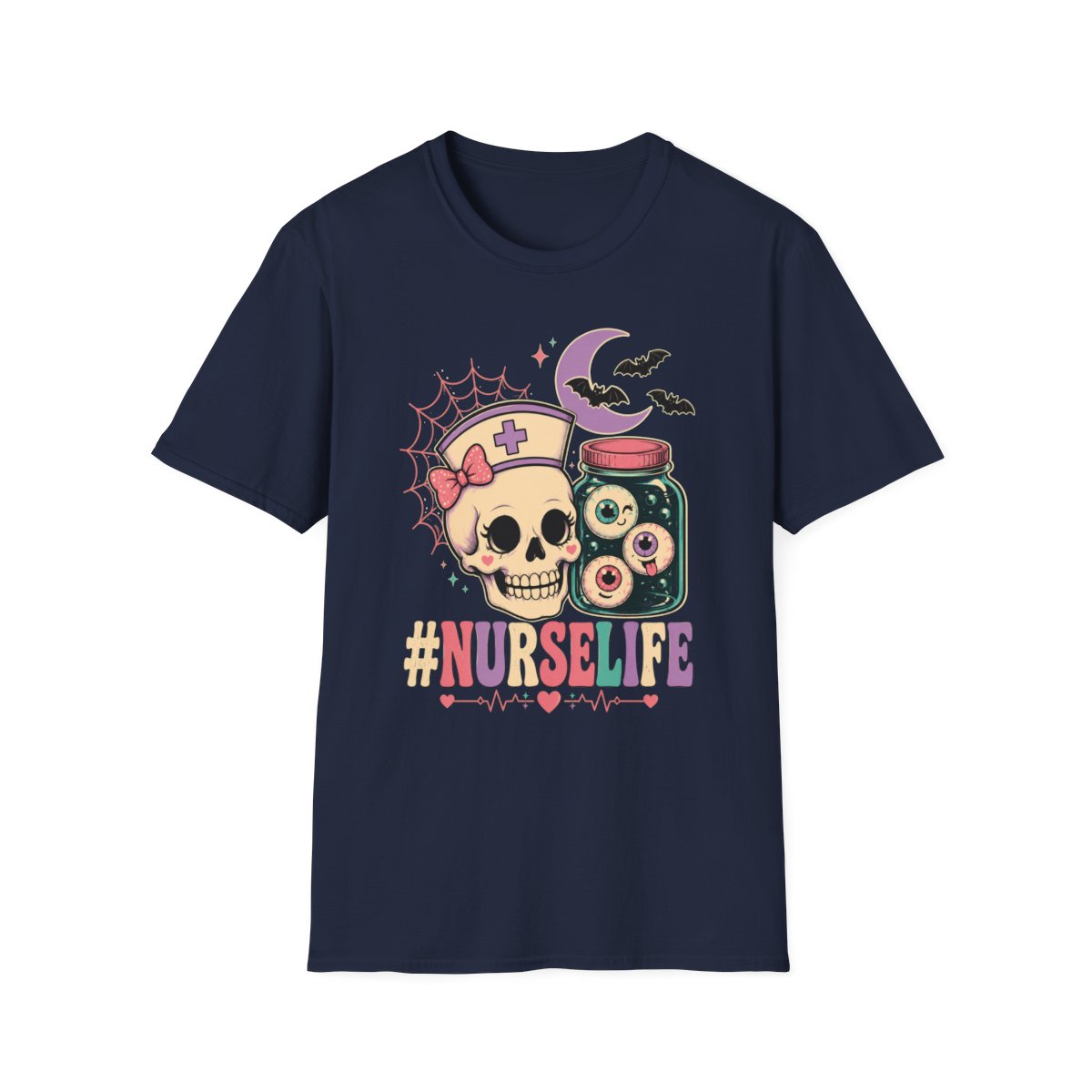 Navy Front Shirt