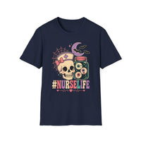 Navy Front Shirt