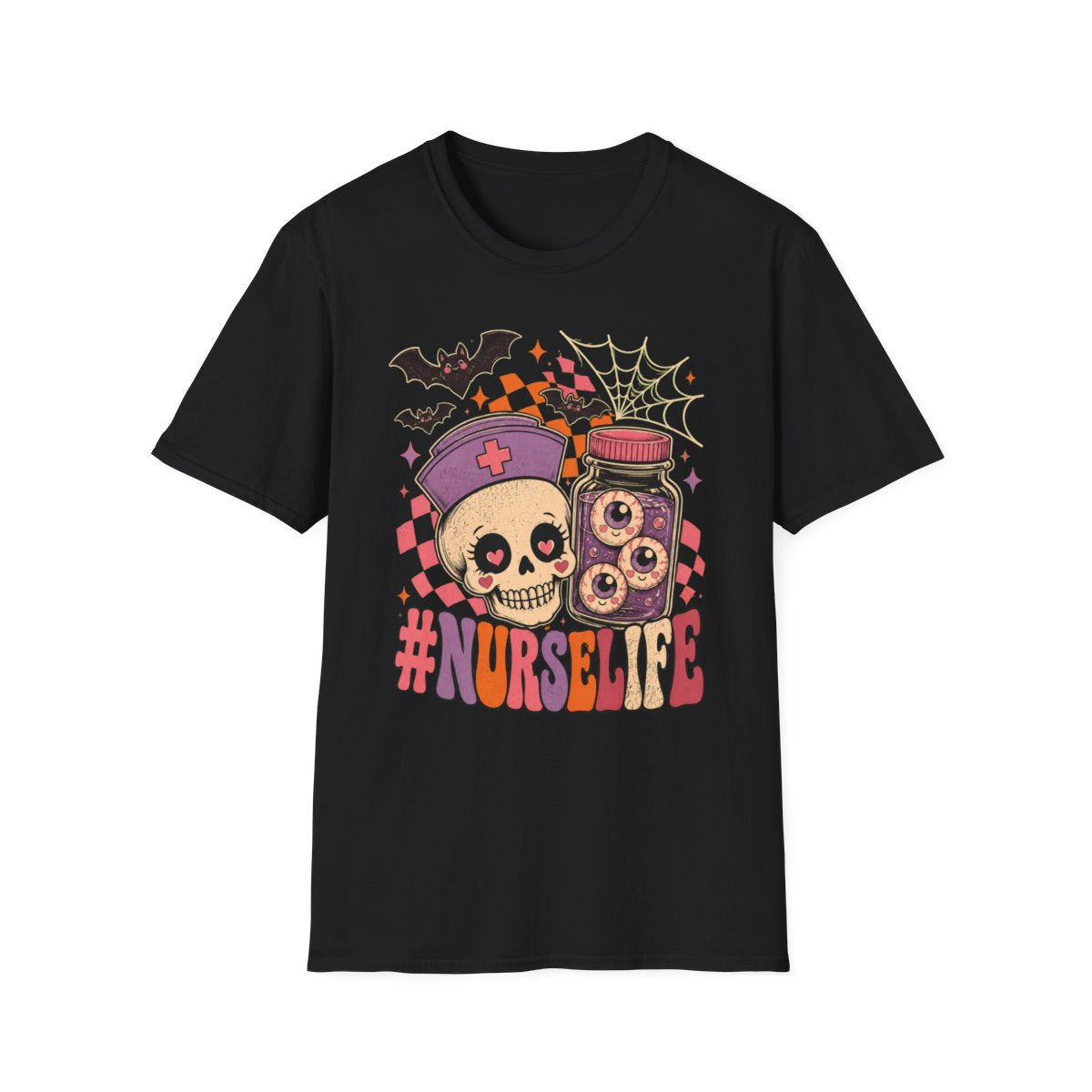 Black Front Shirt