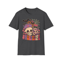 Dark Heather Front Shirt