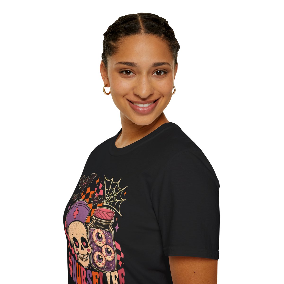 Black Person3 Left Sleeve