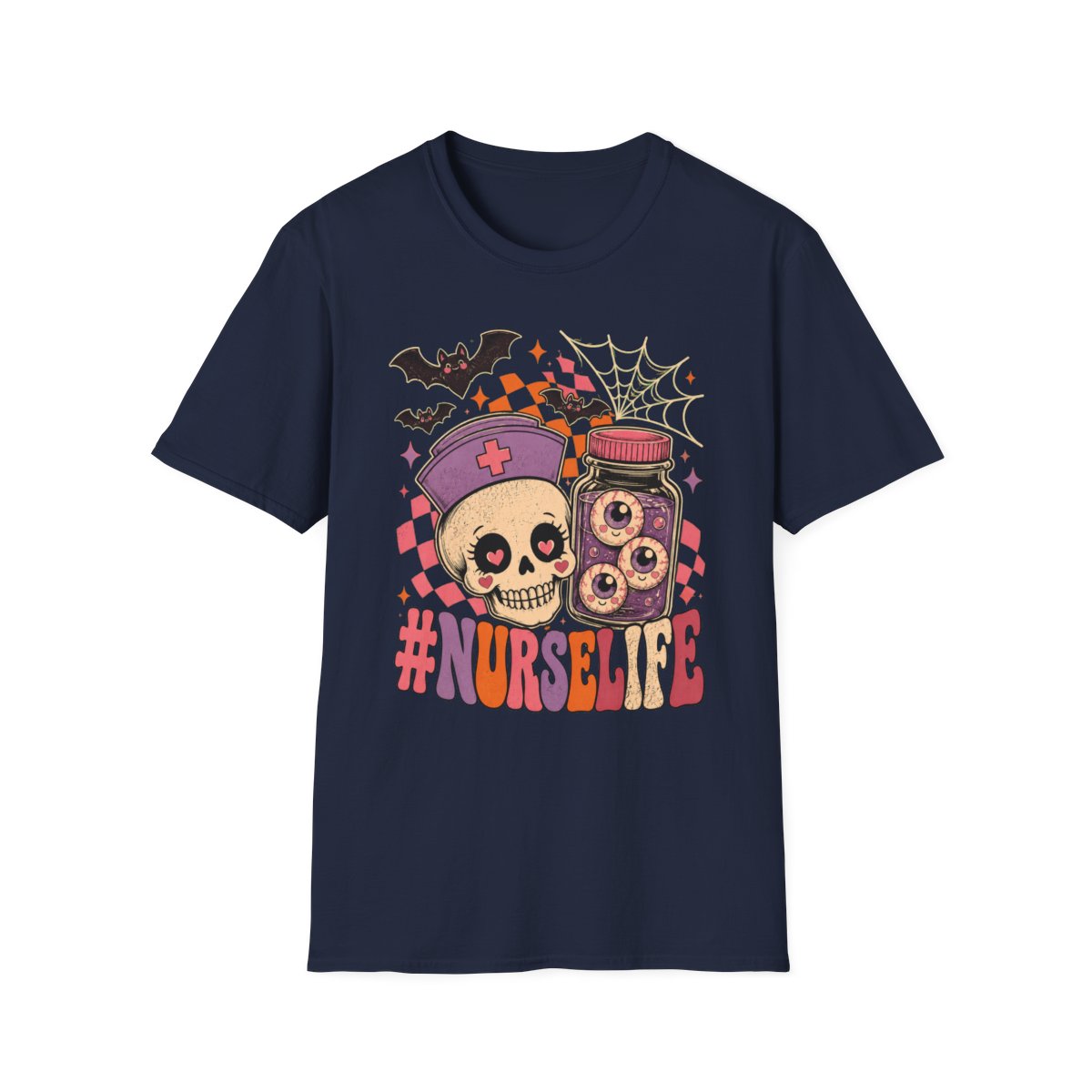 Navy Front Shirt