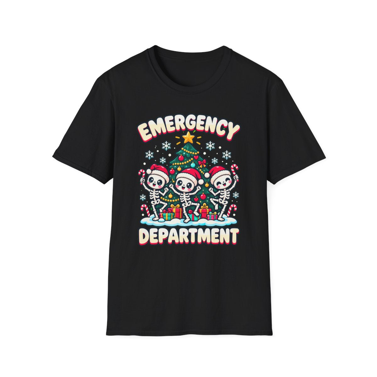 Black Front Shirt