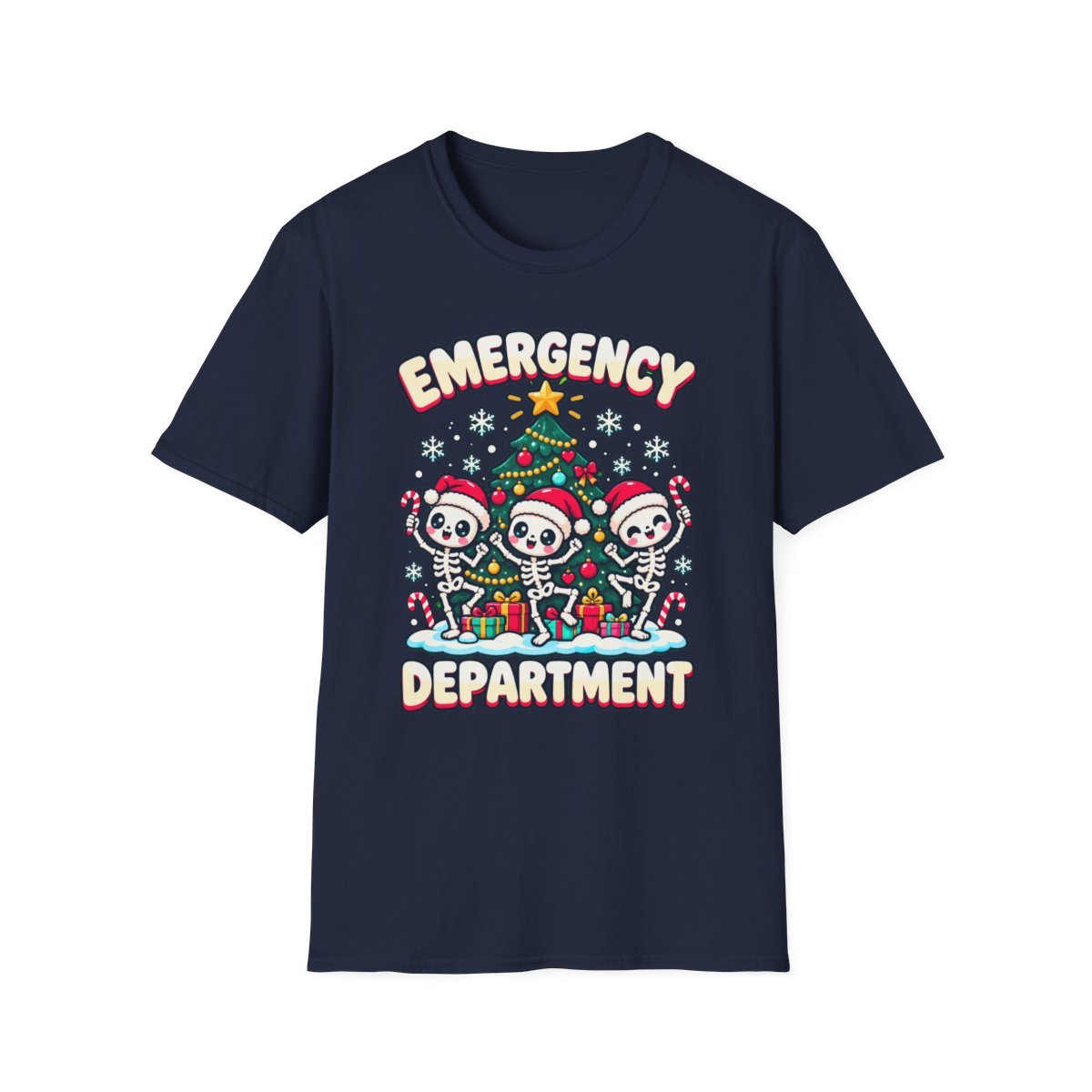 Navy Front Shirt
