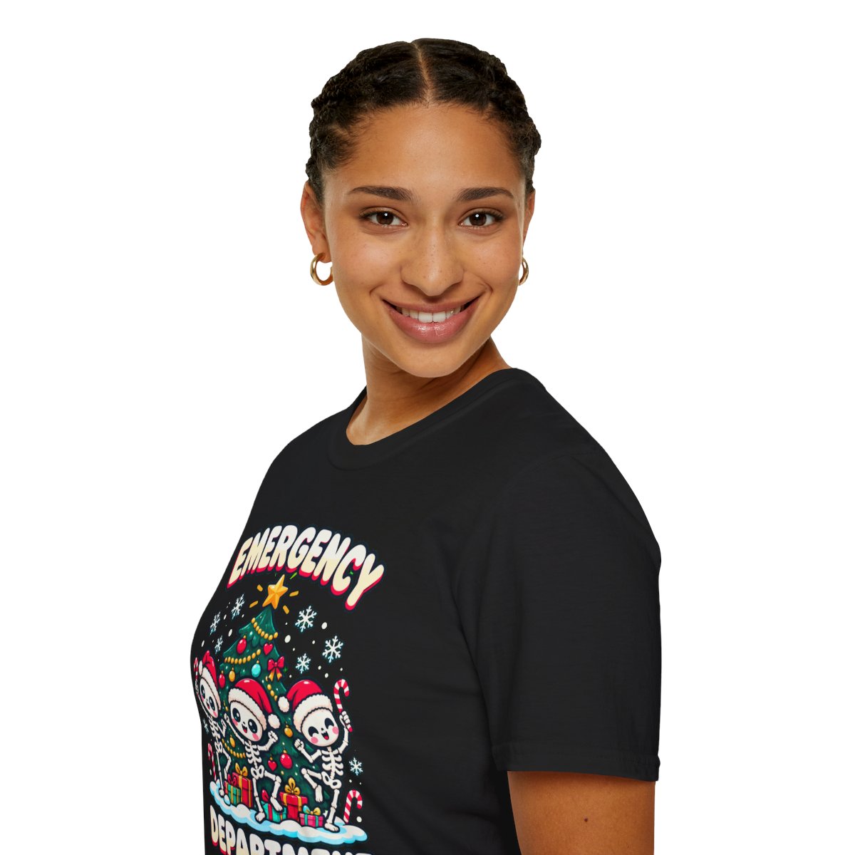 Black Person3 Left Sleeve