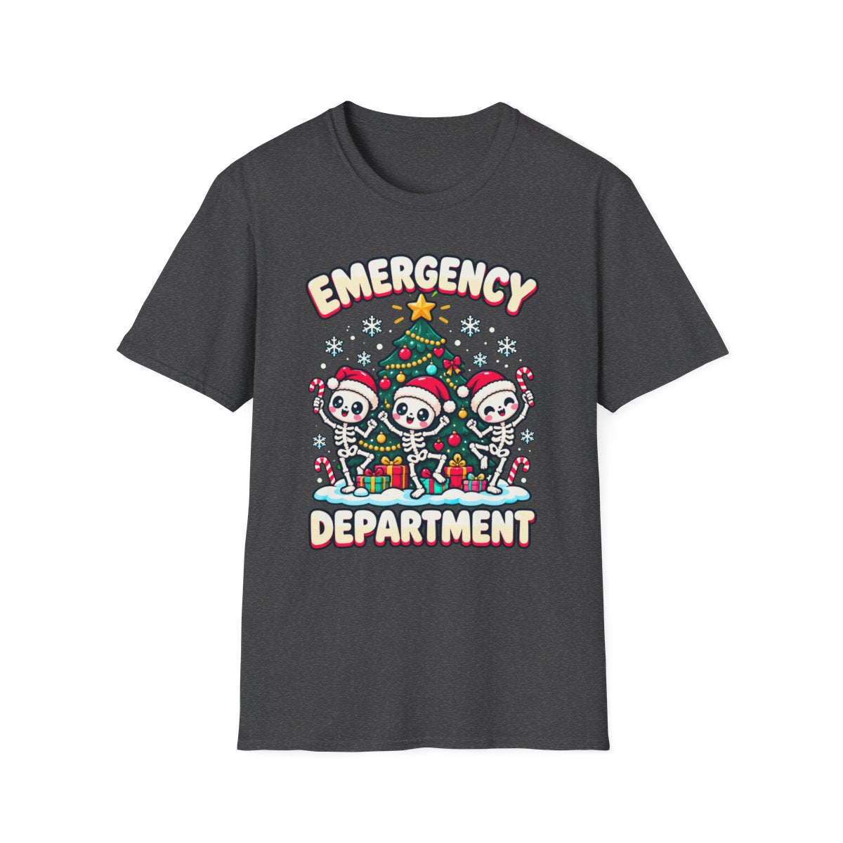 Dark Heather Front Shirt