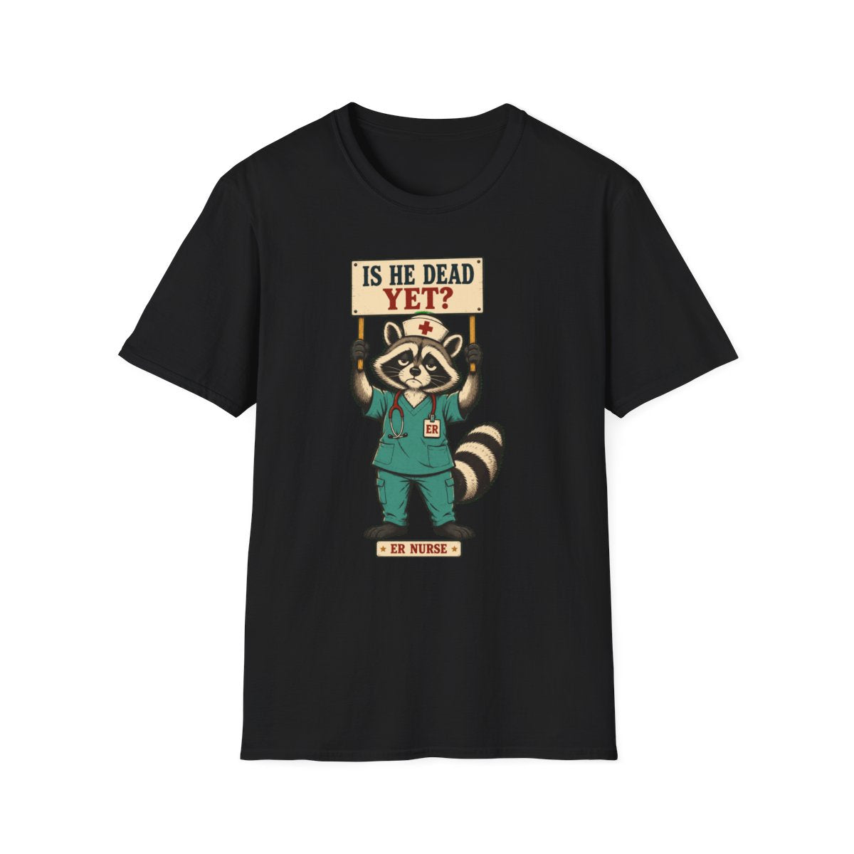 Black Front Shirt