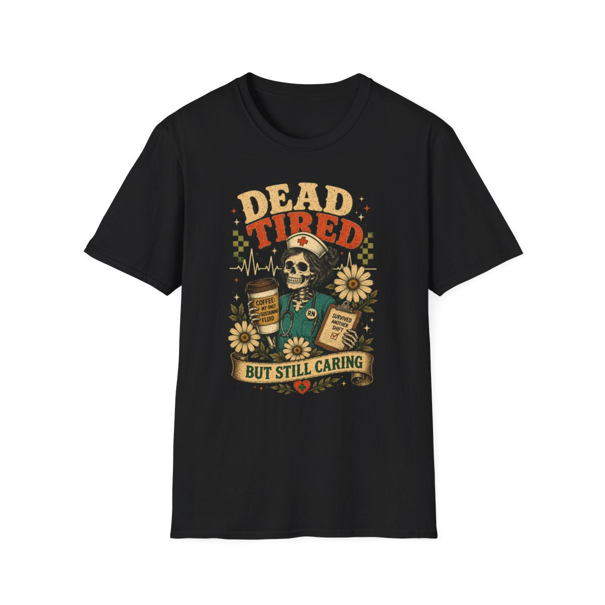 Black Front Shirt