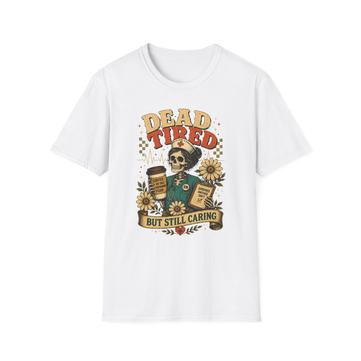 White Front Shirt