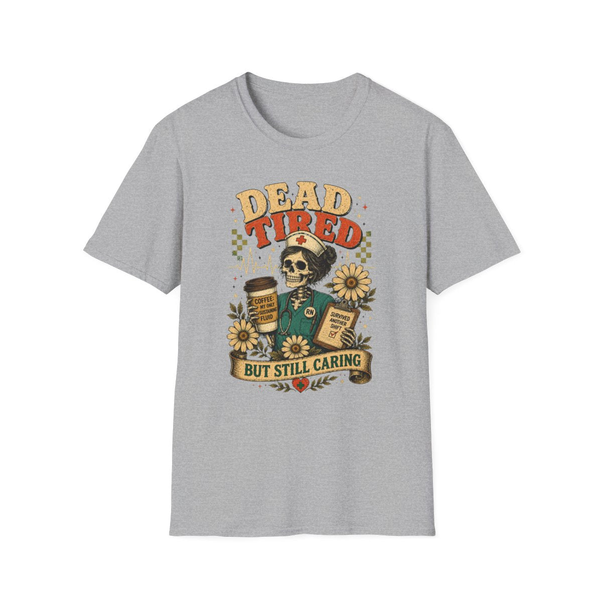 Sport Grey Front Shirt