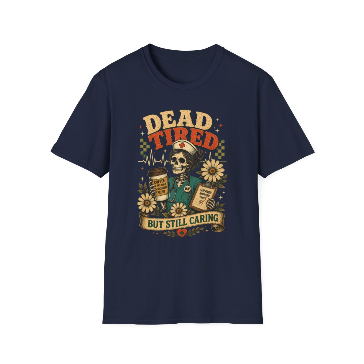Navy Front Shirt