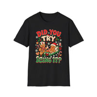 Black Front Shirt