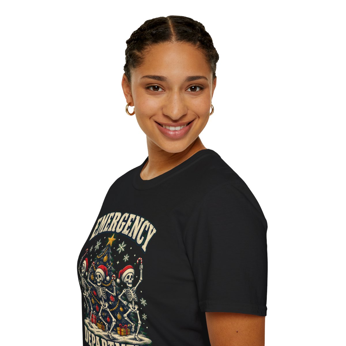 Black Person3 Left Sleeve