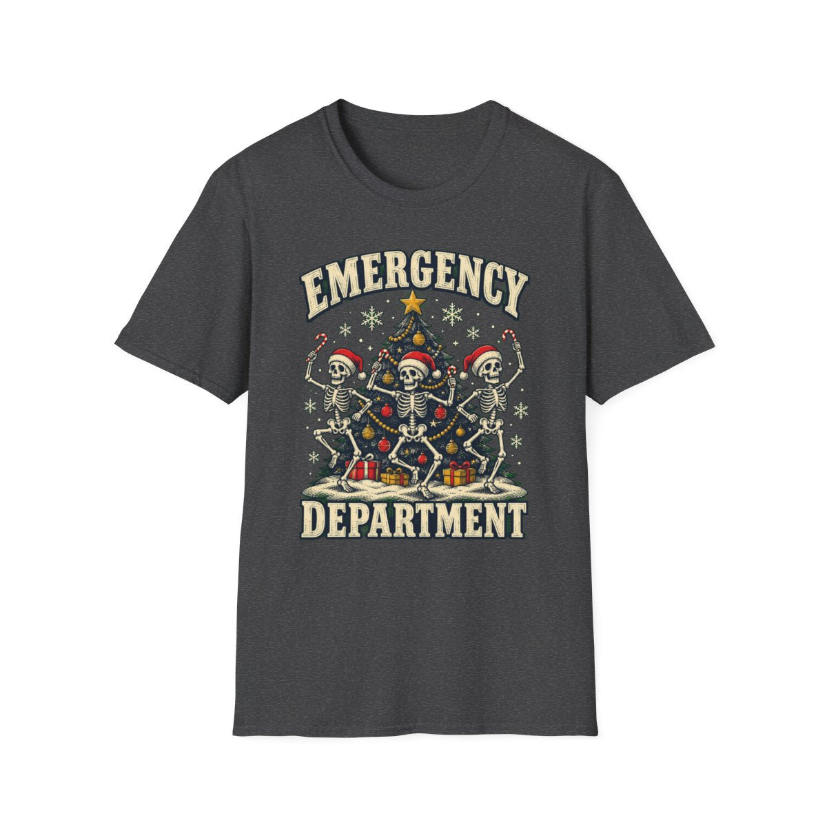 Dark Heather Front Shirt