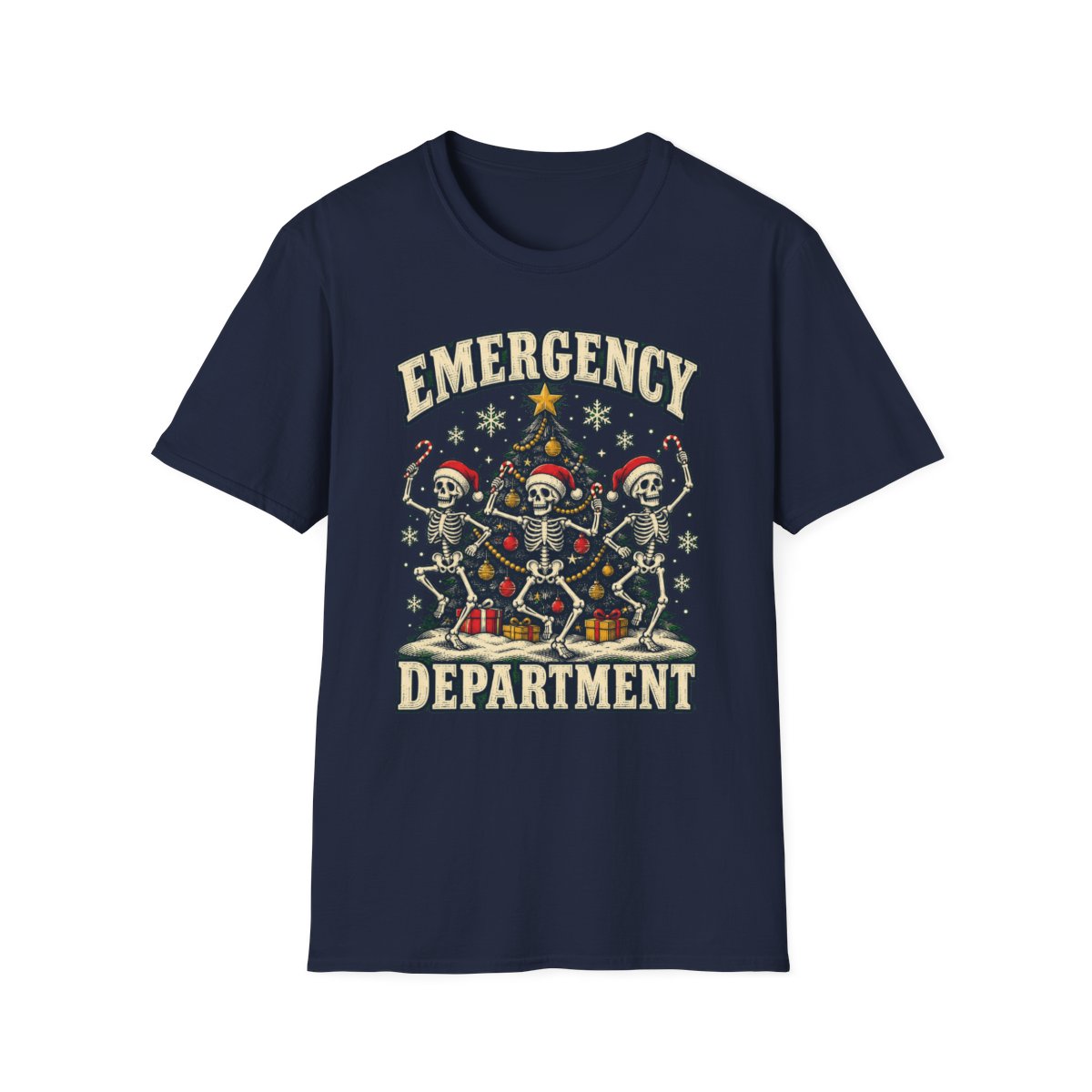 Navy Front Shirt