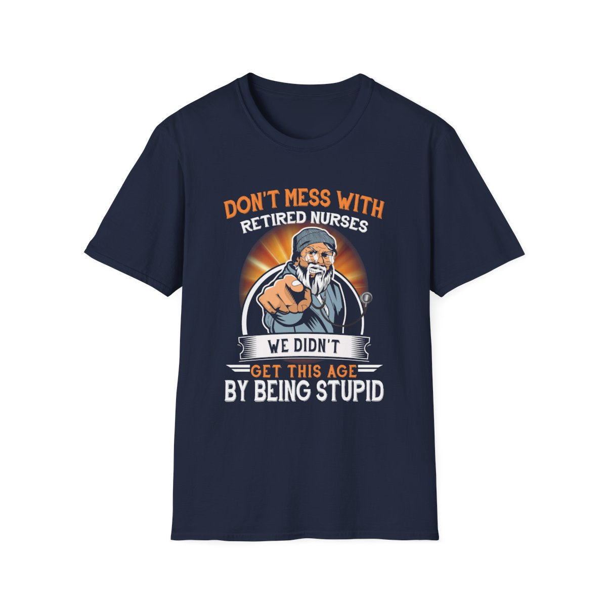 Navy Front Shirt