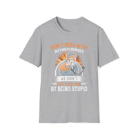 Sport Grey Front Shirt