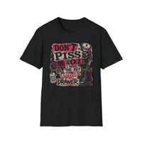 Black Front Shirt