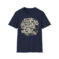Navy Front Shirt