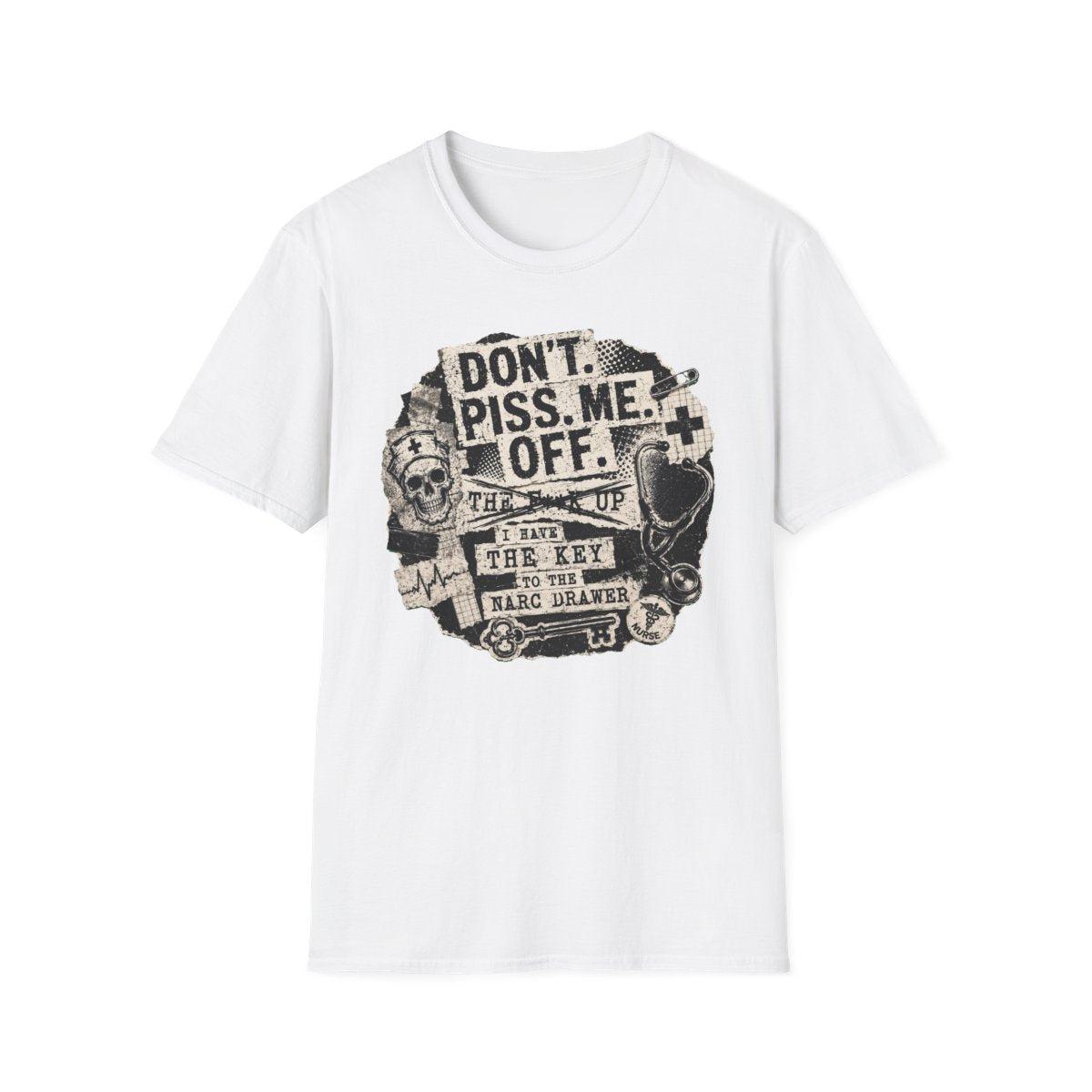 White Front Shirt