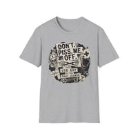 Sport Grey Front Shirt