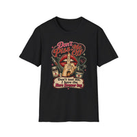Black Front Shirt