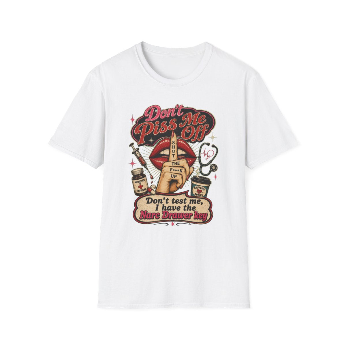 White Front Shirt