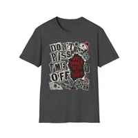 Dark Heather Front Shirt