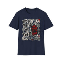 Navy Front Shirt