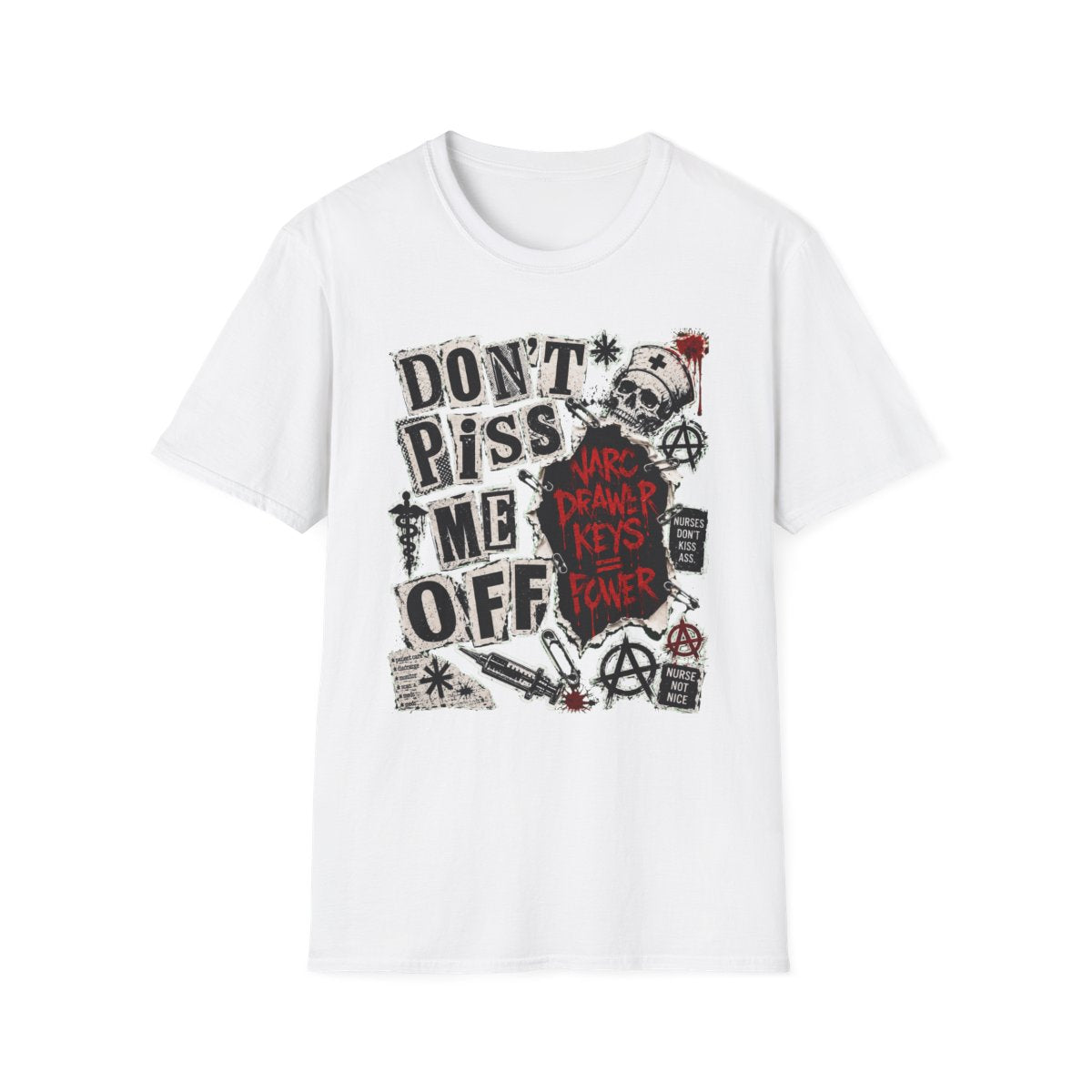 White Front Shirt