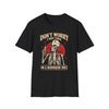 Black Front Shirt