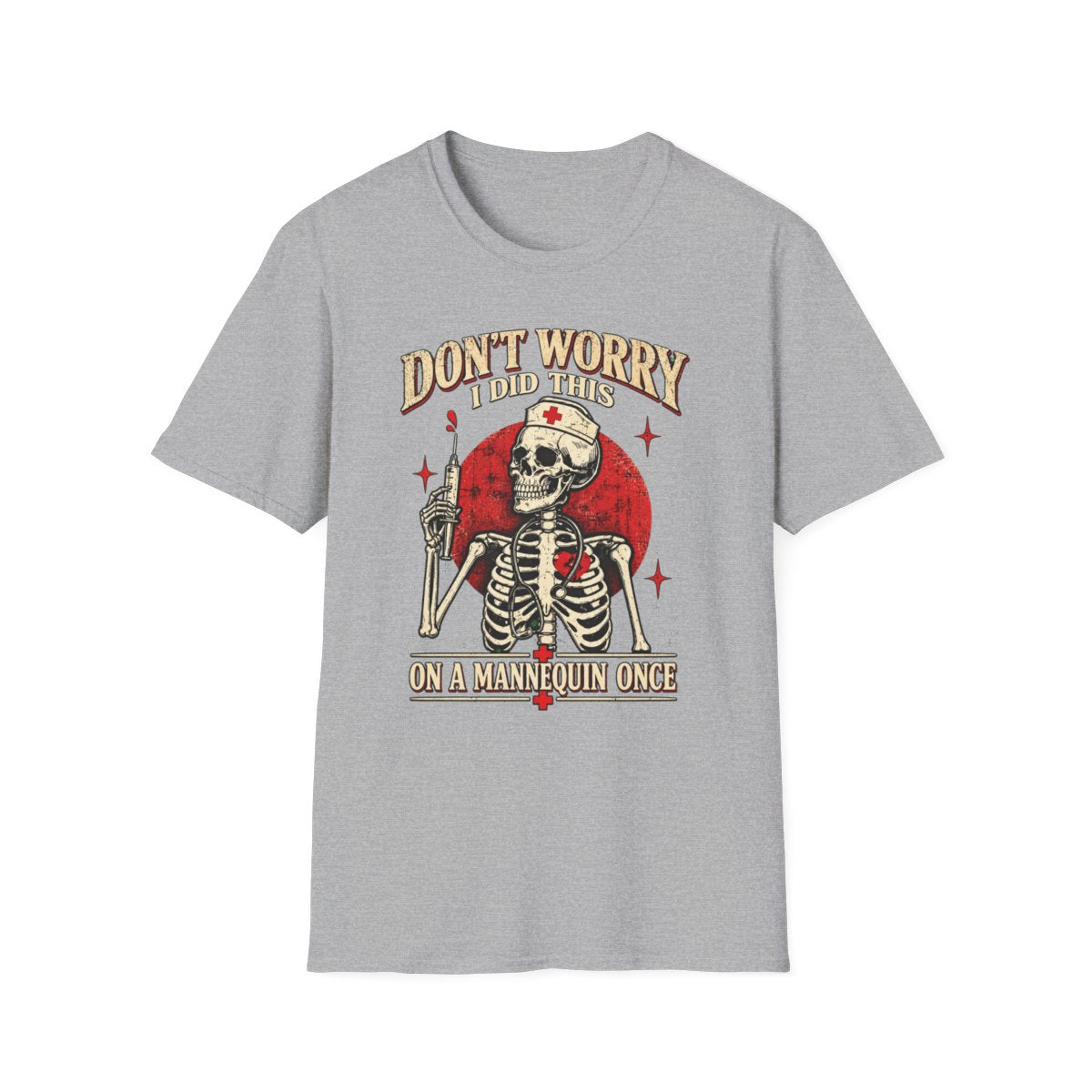 Sport Grey Front Shirt