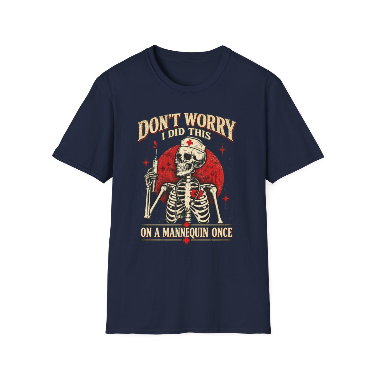 Navy Front Shirt