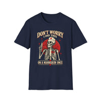 Navy Front Shirt