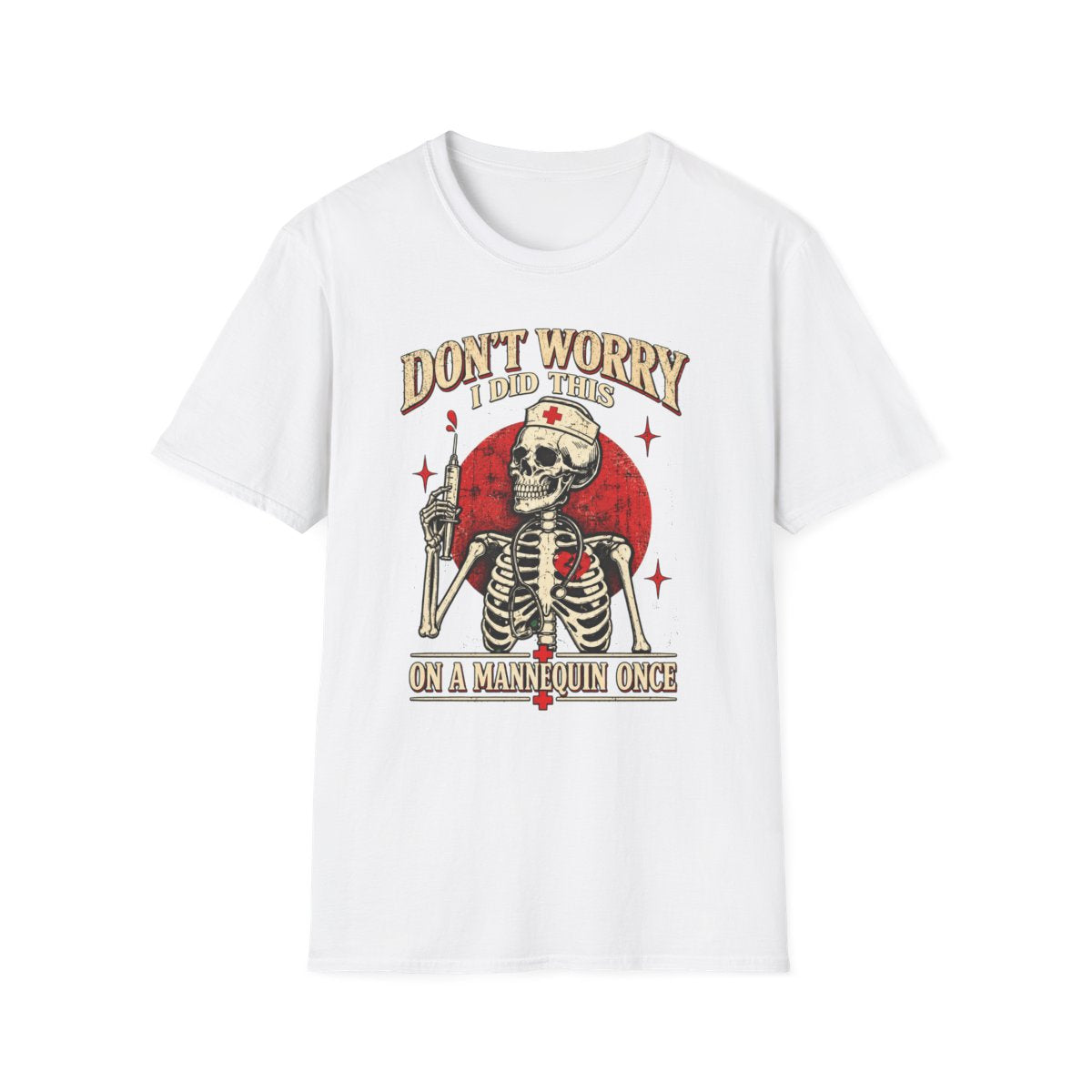 White Front Shirt