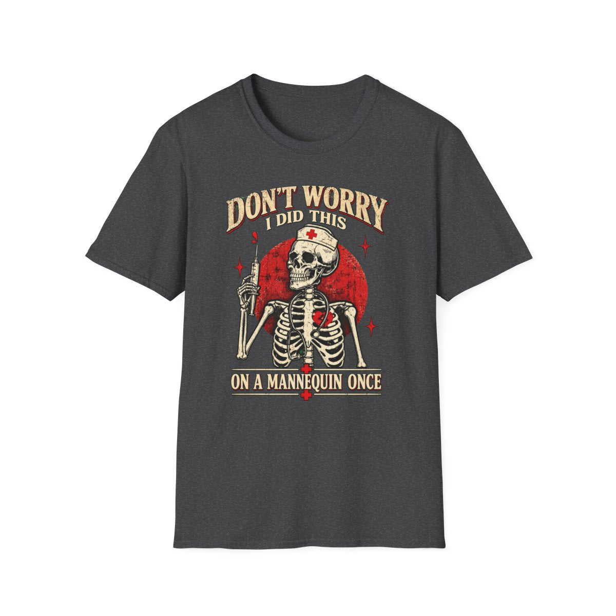Dark Heather Front Shirt