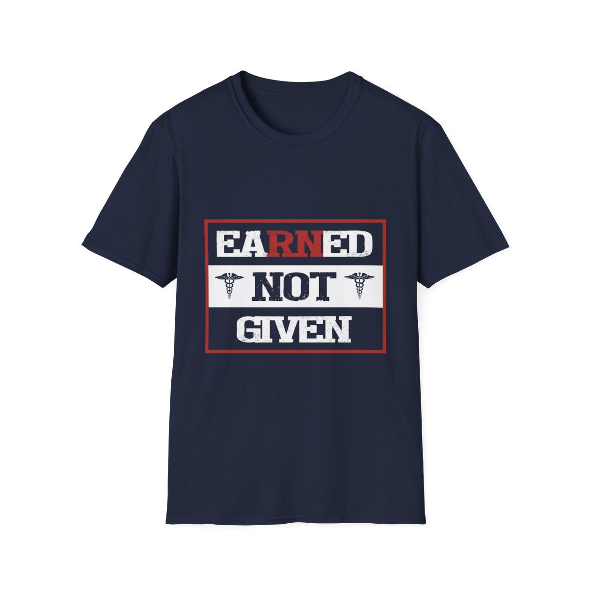 Navy Front Shirt