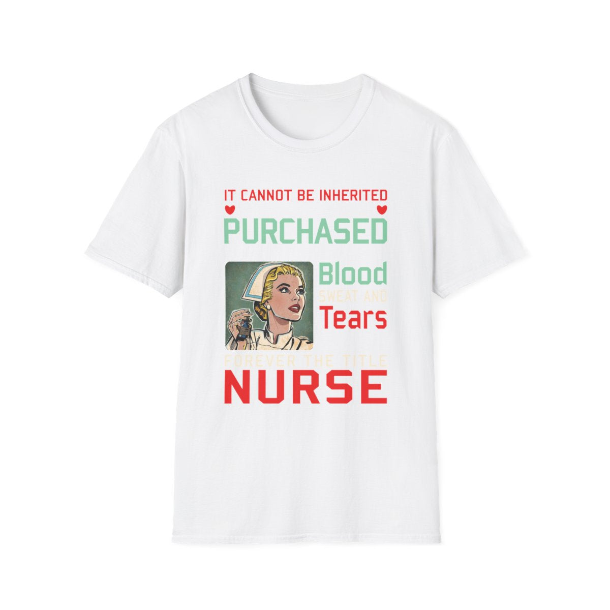 White Front Shirt