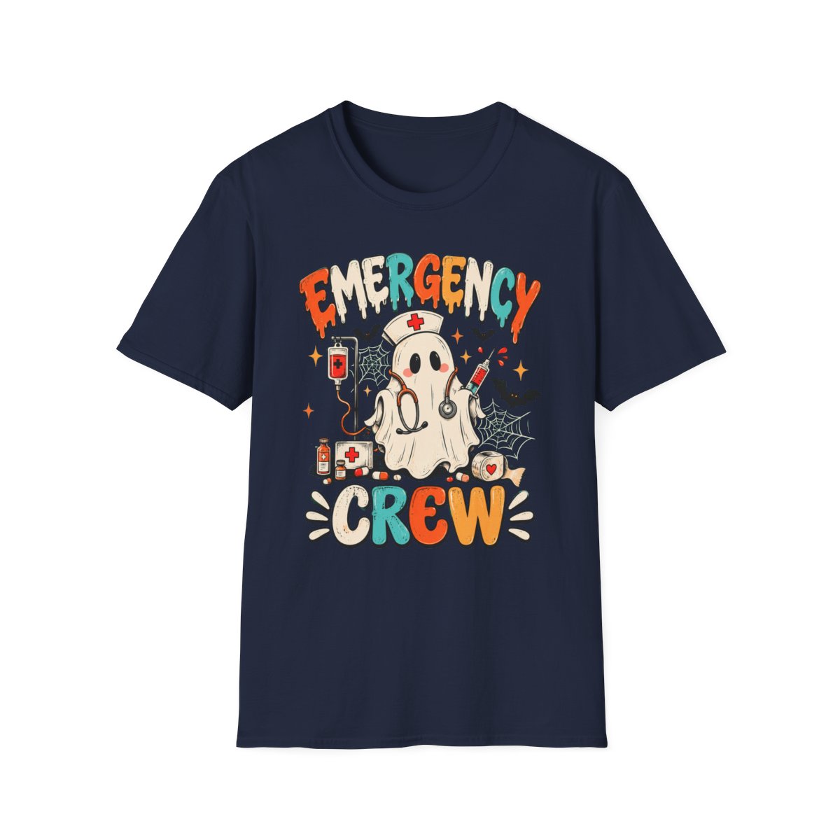 Navy Front Shirt