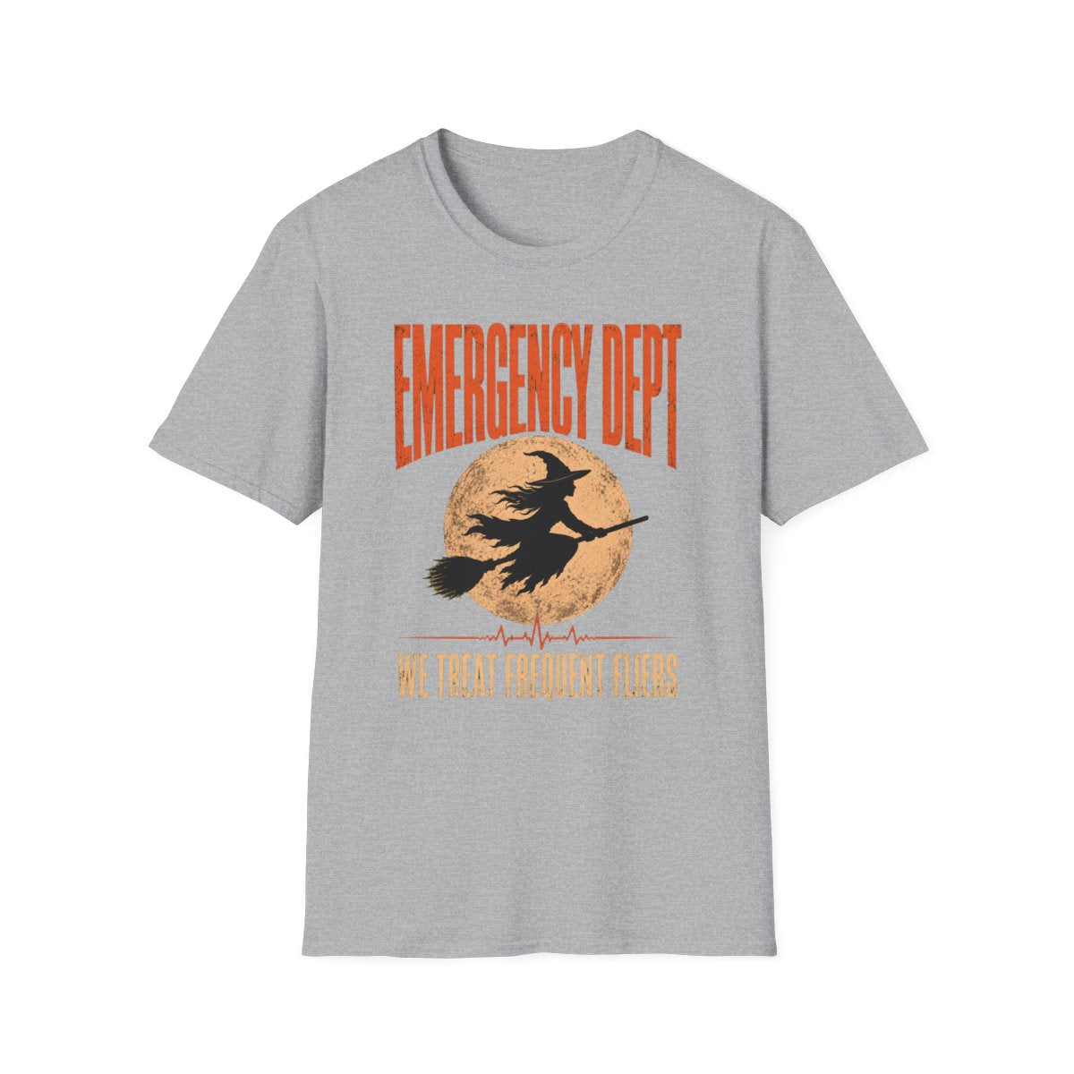 Sport Grey Front Shirt