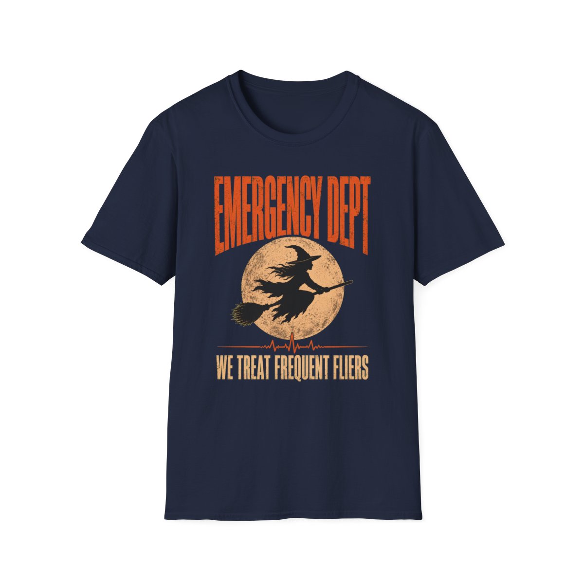 Navy Front Shirt