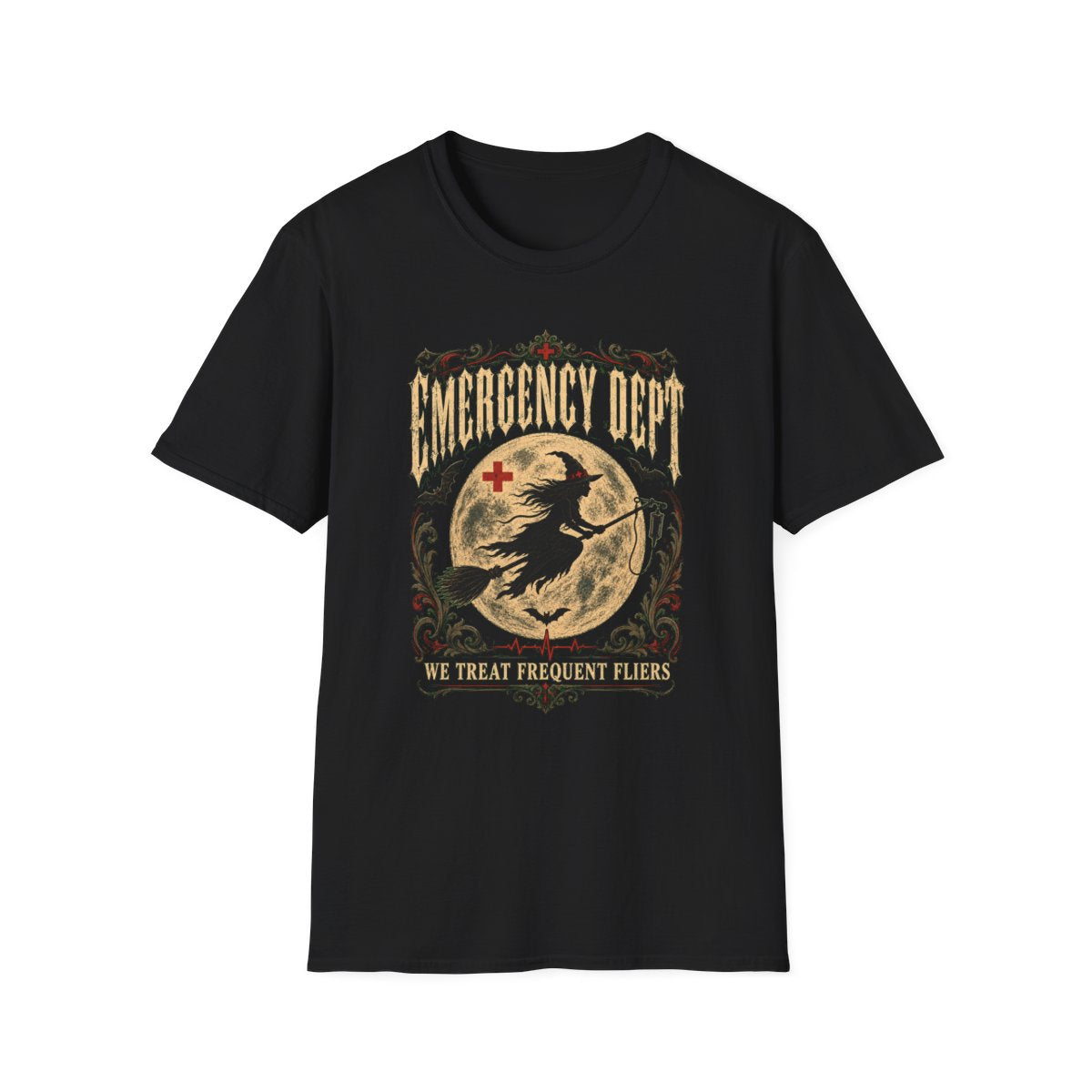 Black Front Shirt