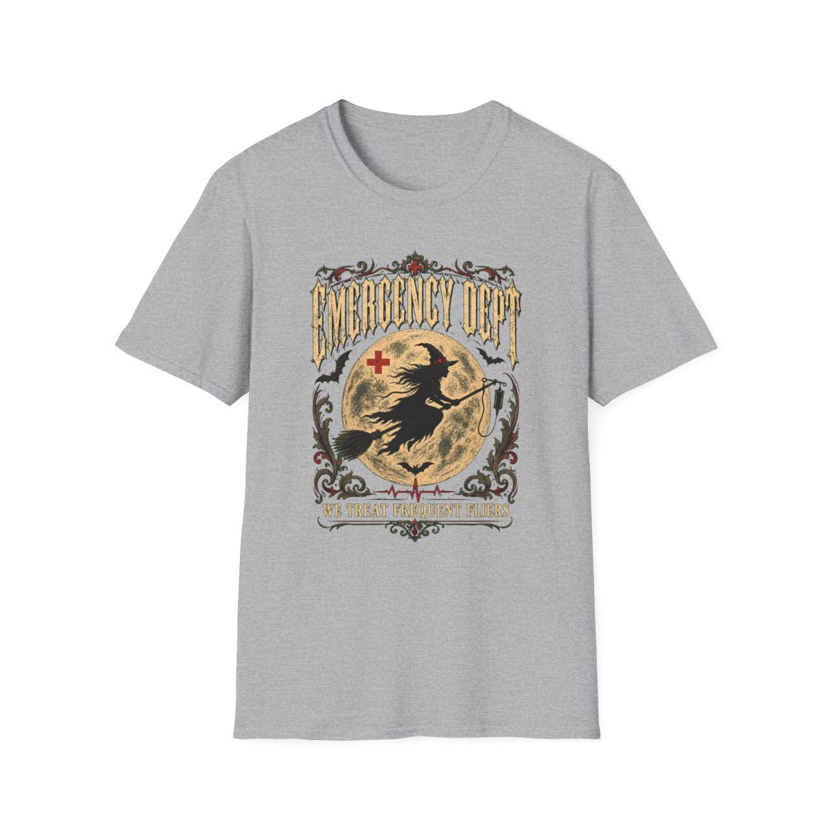 Sport Grey Front Shirt